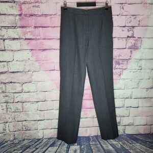 PENDLETON 100% VIRGIN WOOL CAREER WORK DRESS LINED PANTS WOMENS 4